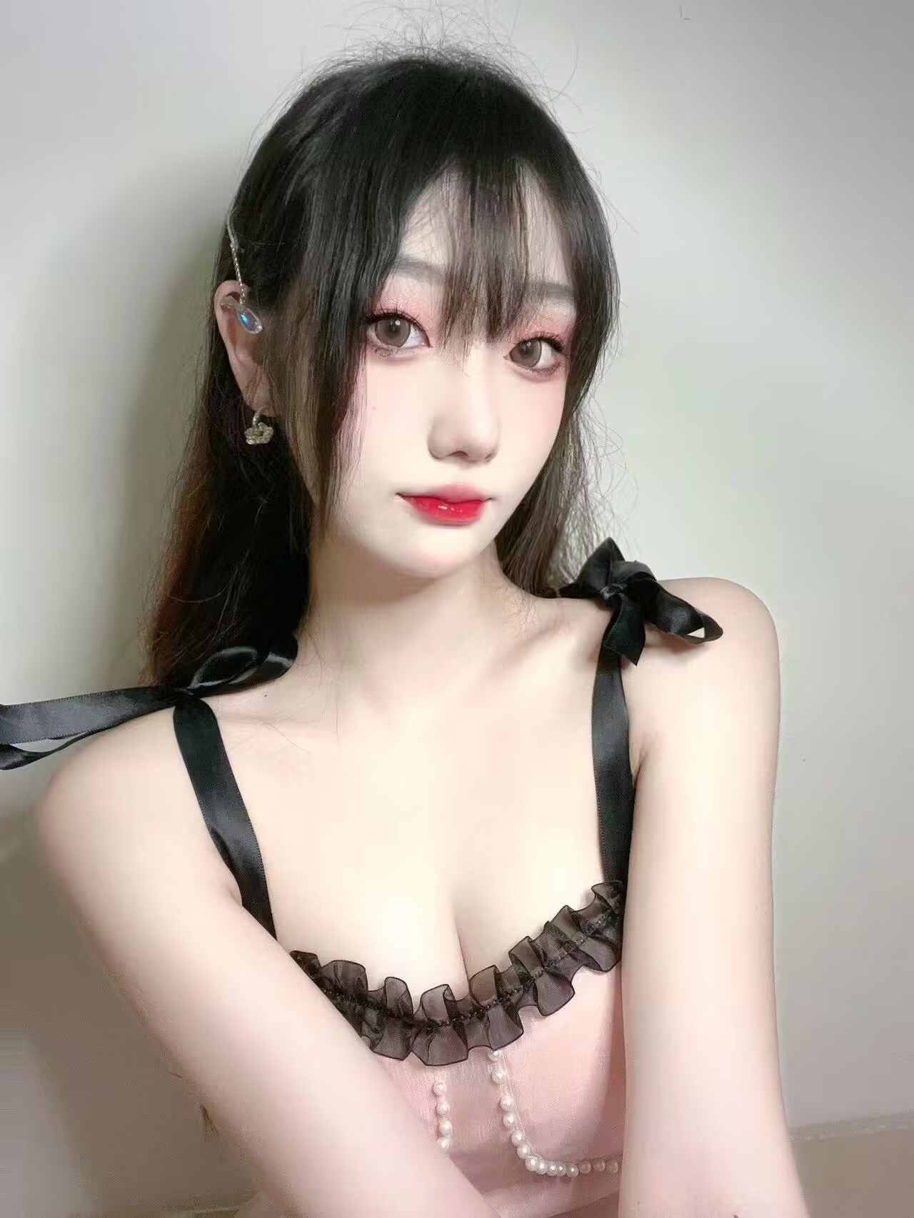 性感长发嫩妹