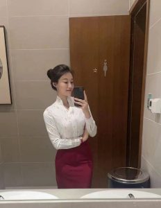 经典退役空姐女仆服务