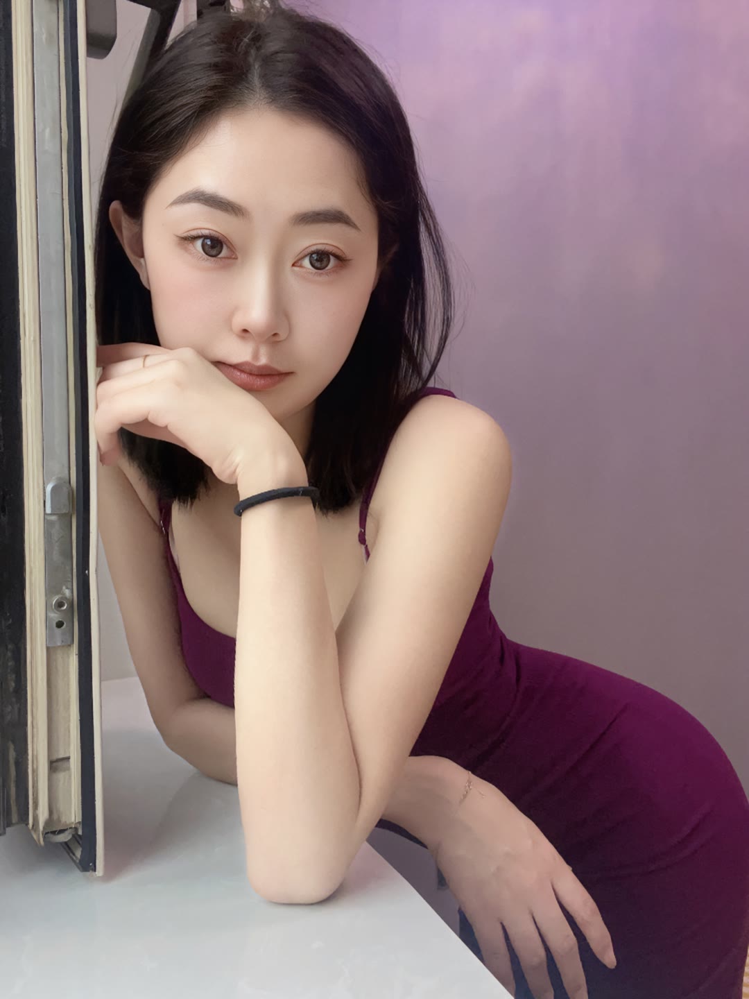 颜值身材好妹子